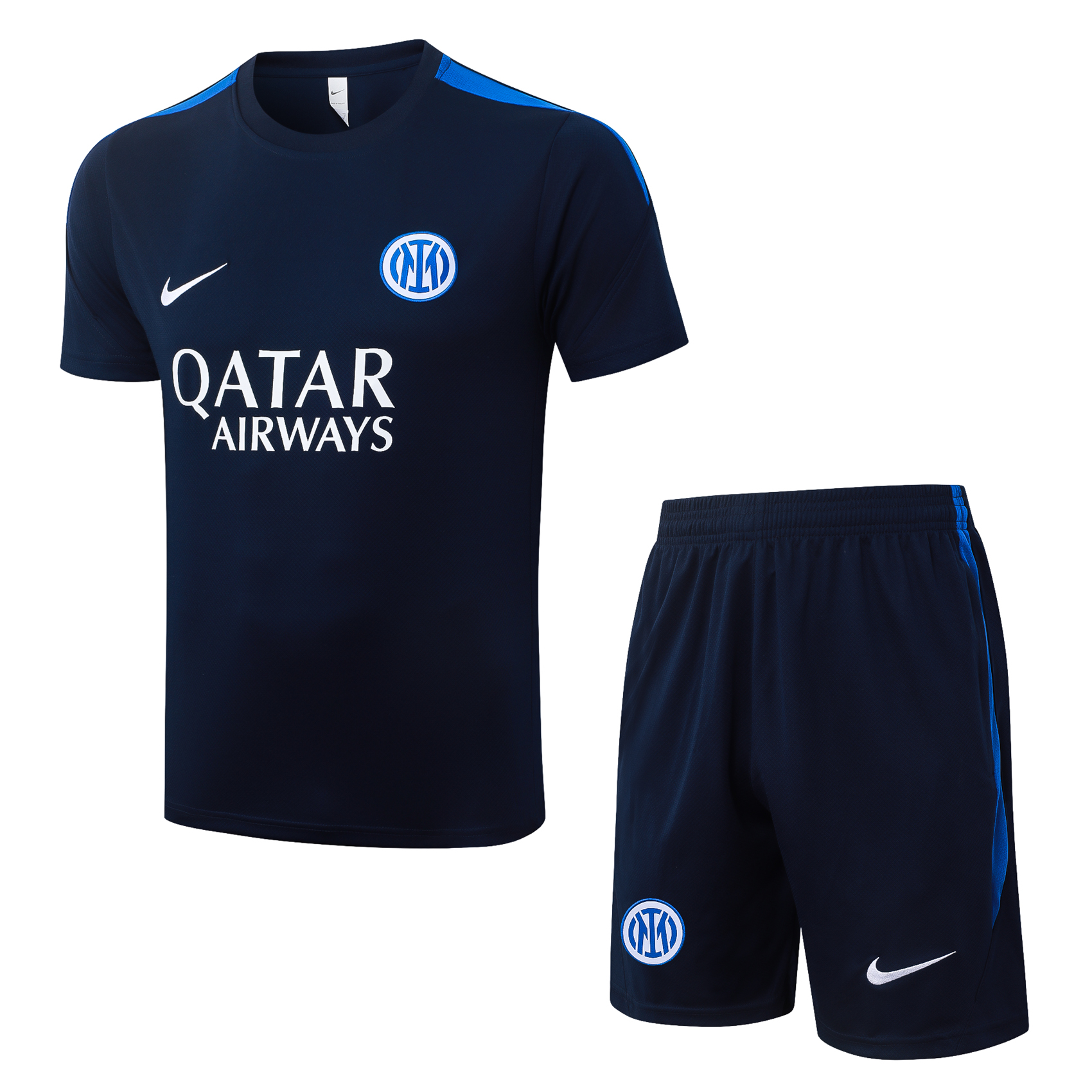 Inter Milan Training Short sleeve Suit 26/27 | Soc Jersey - Premium Football Jersey