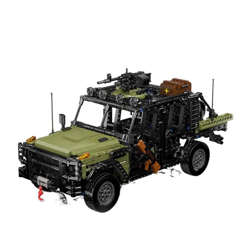 MOULD KING 20041 - Caracal(Dynamic Version)