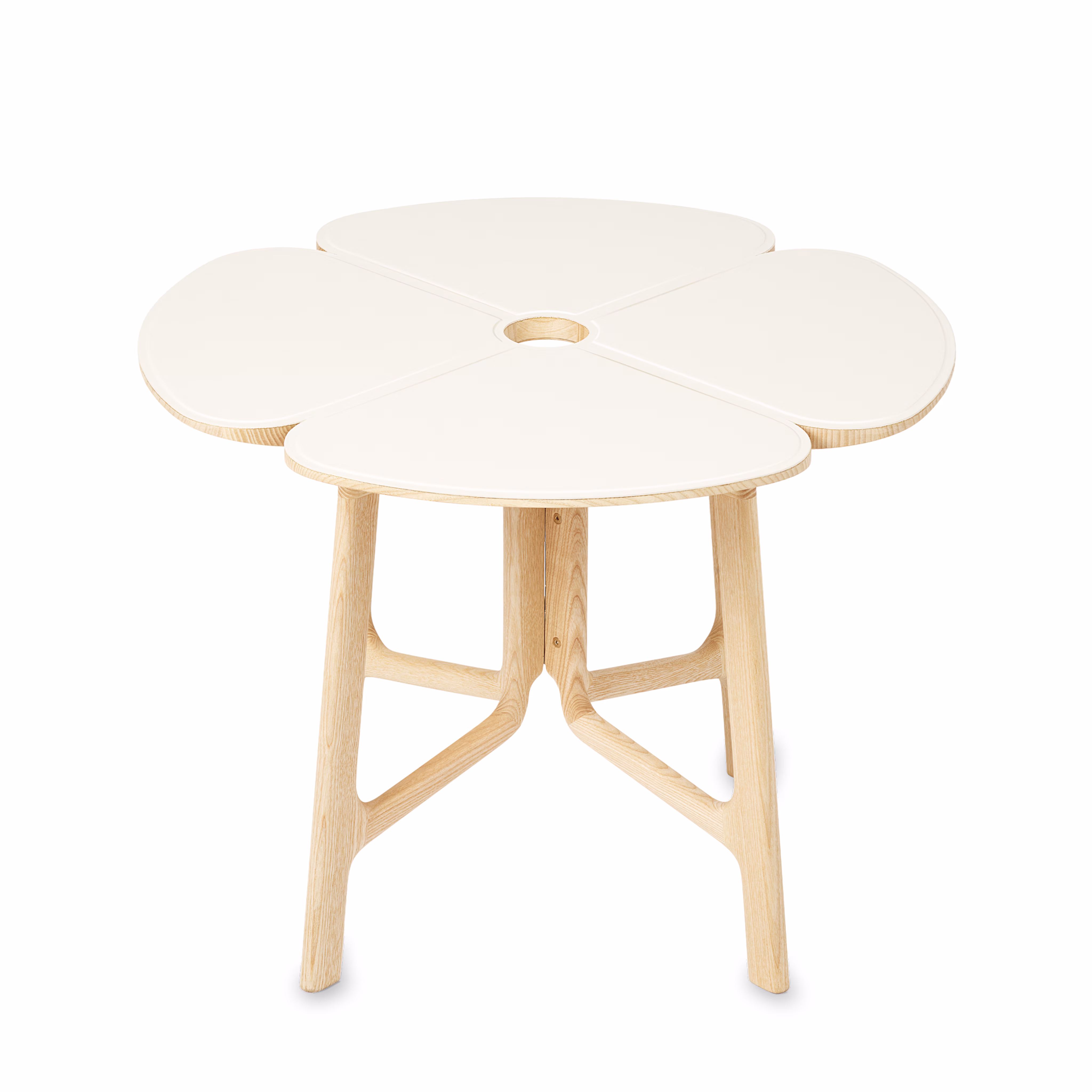 Concertina Table By Raw Edges