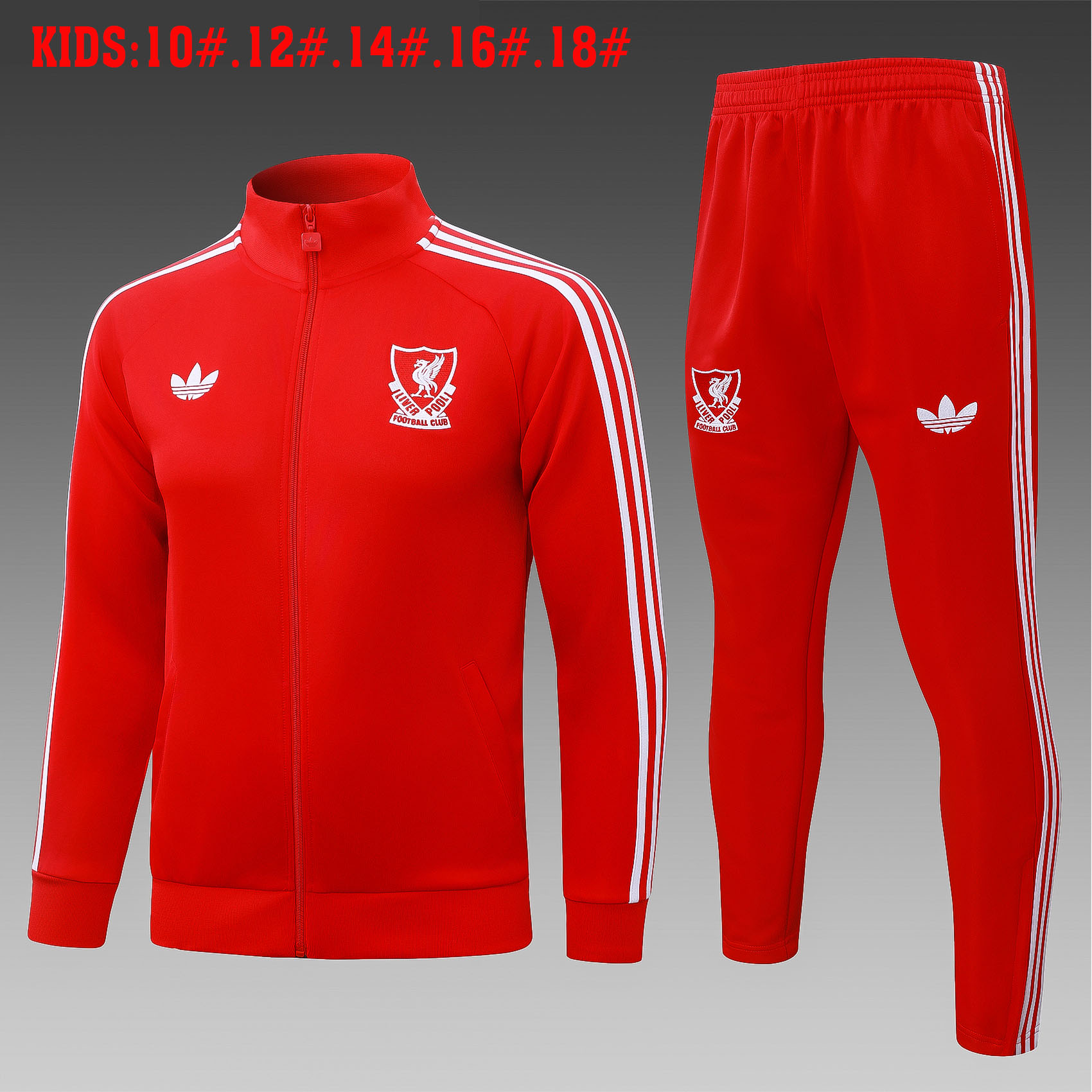 Liverpool Kids Training Suit 26/27 | Soc Jersey - Premium Football Jersey