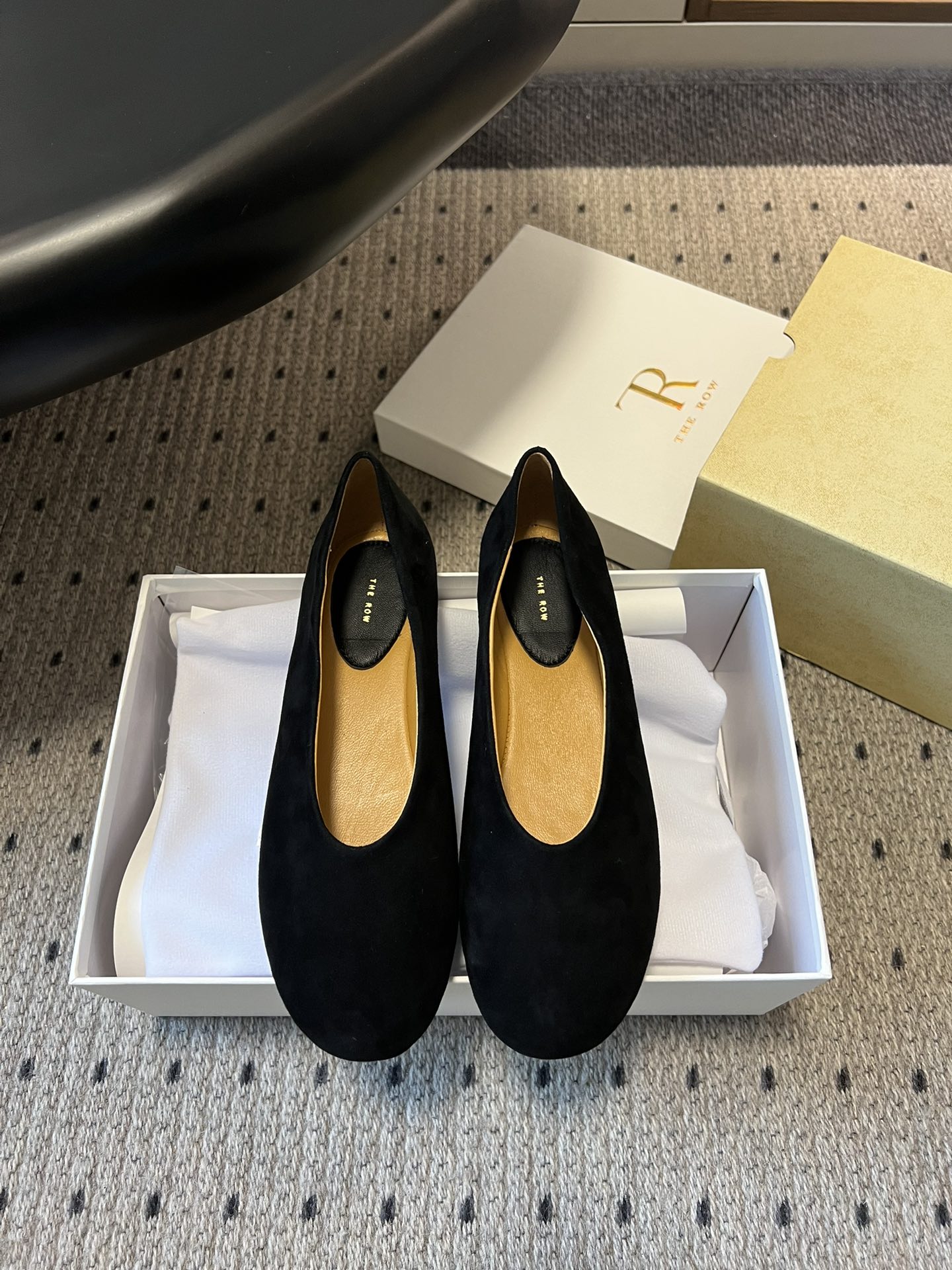 The Row Suede Ballet