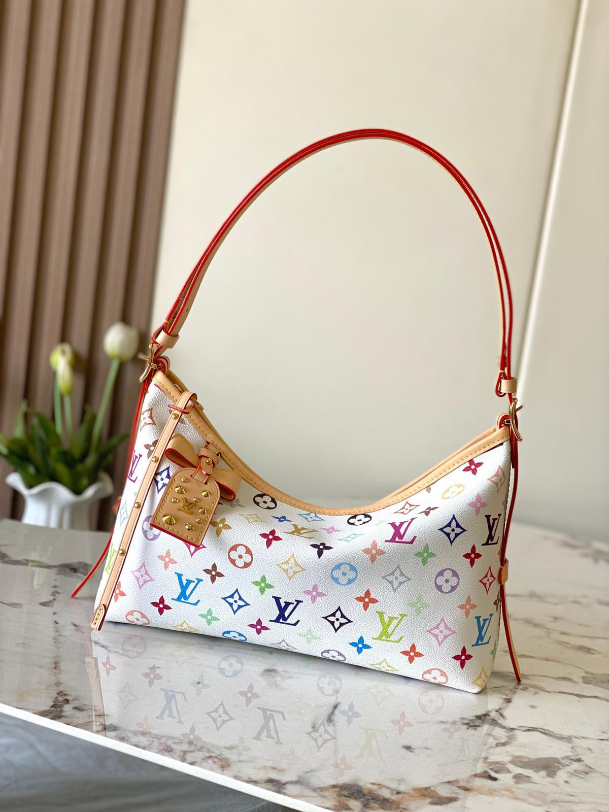 Louis Vuitton  LV carryall east west bags
