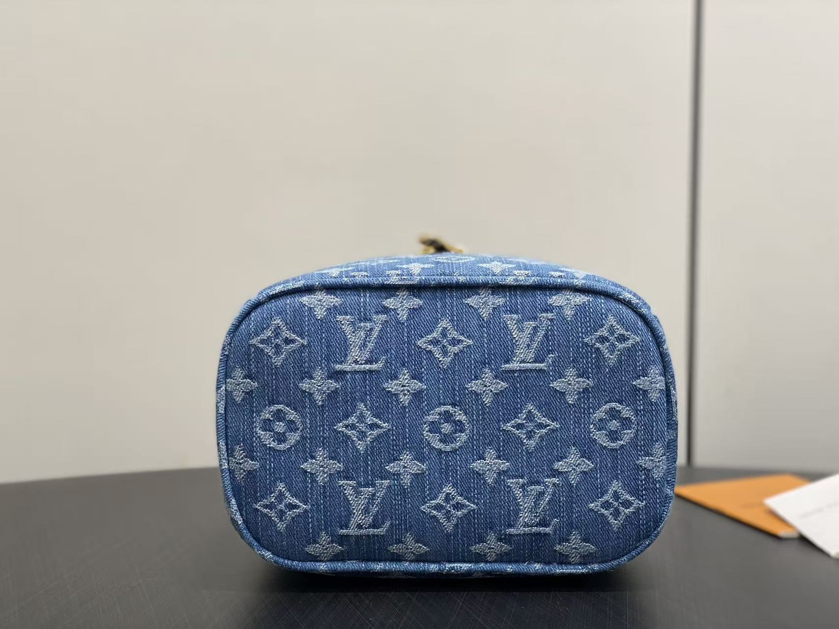 Louis Vuitton LV Monogram denim bag