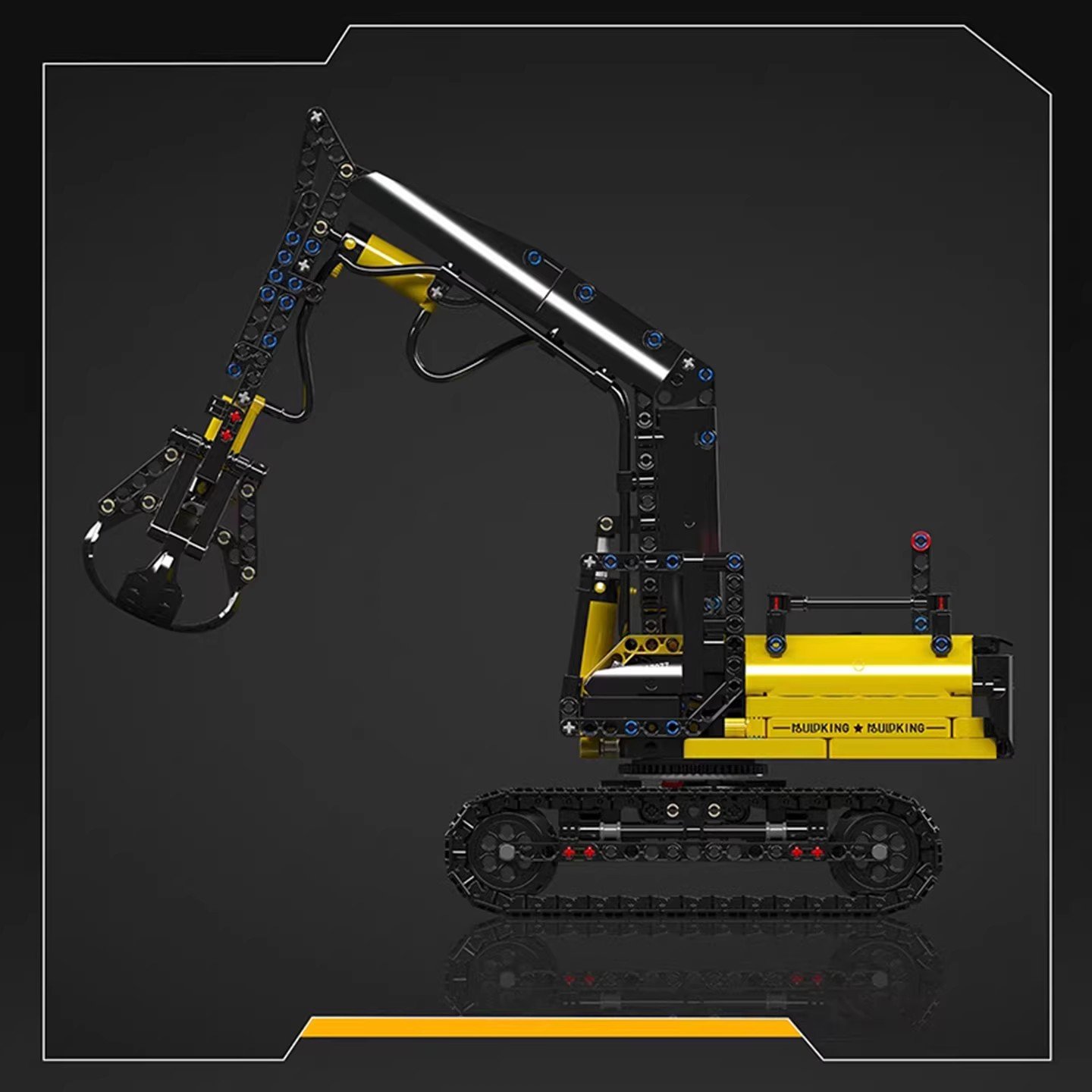 MOULD KING 17077S - Hydraulic Log Grapple