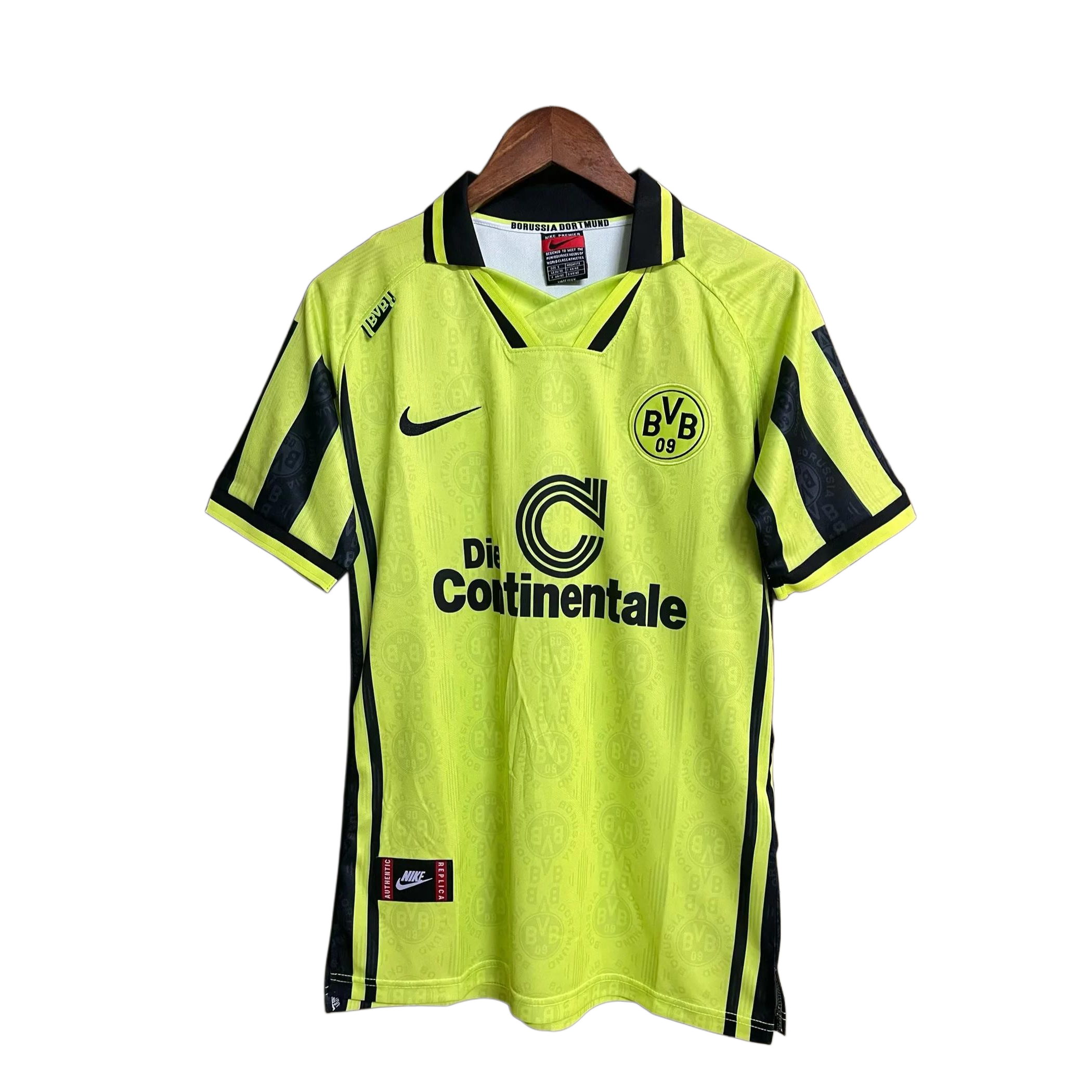 Retro Borussia Dortmund 1996 Home Shirt S-XXL