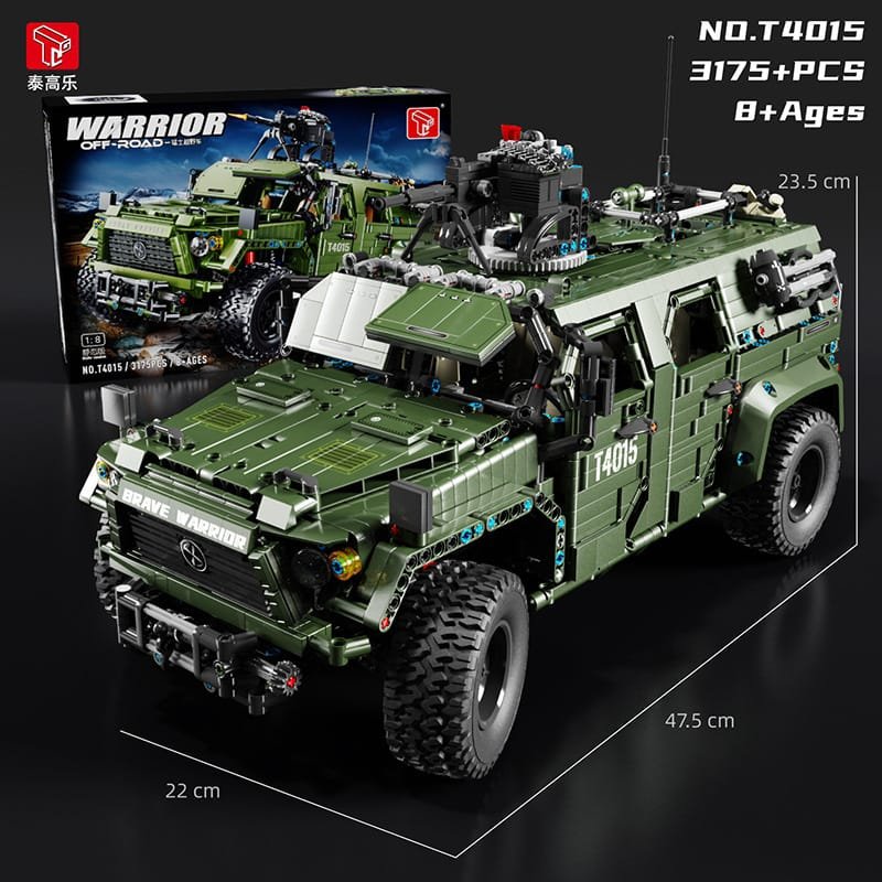 TaiGaoLe T4015 – Warrior Off-Road