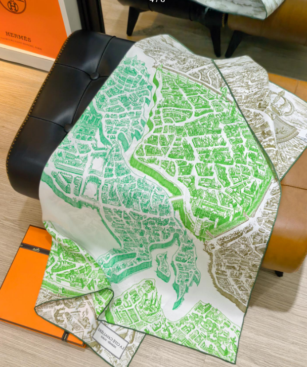 Hermes Silk Square 90cm