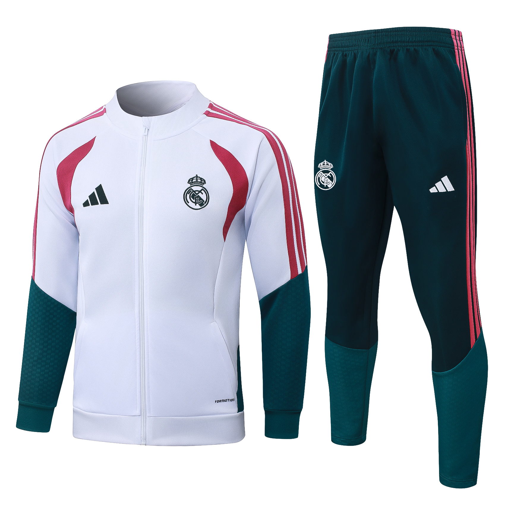 Real Madrid Training Jacket Suit 26/27 | Soc Jersey - Premium Football Jersey