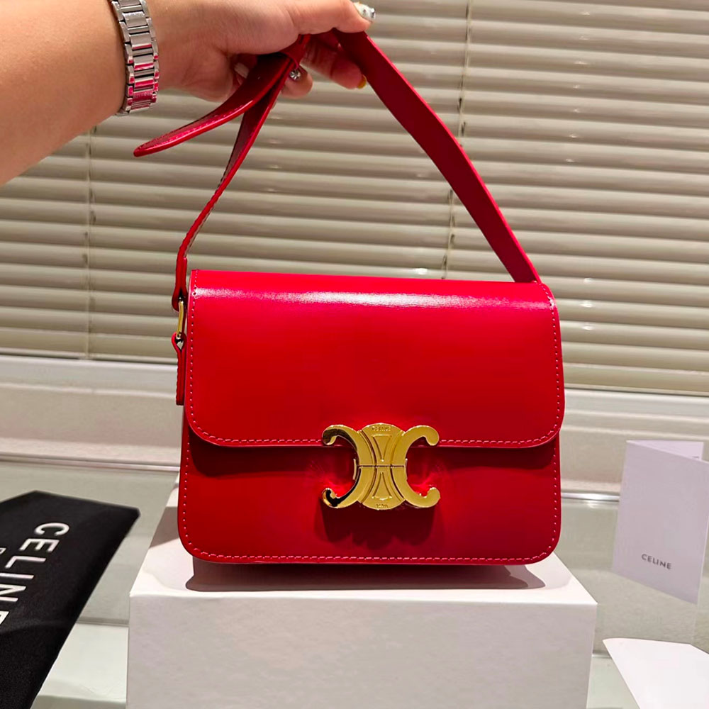 Celine Teen Triomphe Bag Small&Medium