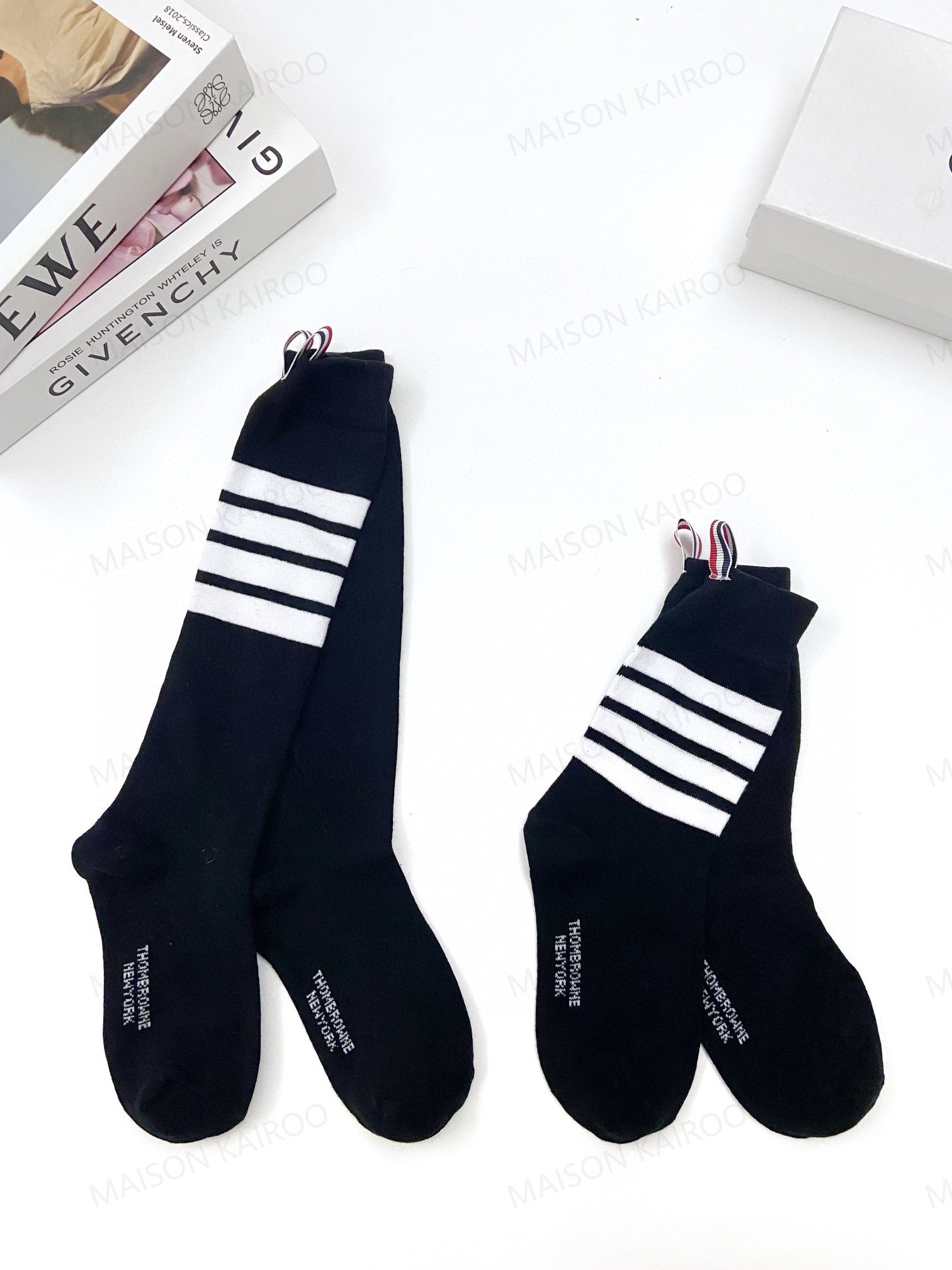 Thom Browne Socks 2-Pack - KAIROO