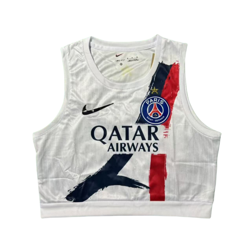 PSG 2025-26 women's trendy football vest（Multiple styles）-Non customized