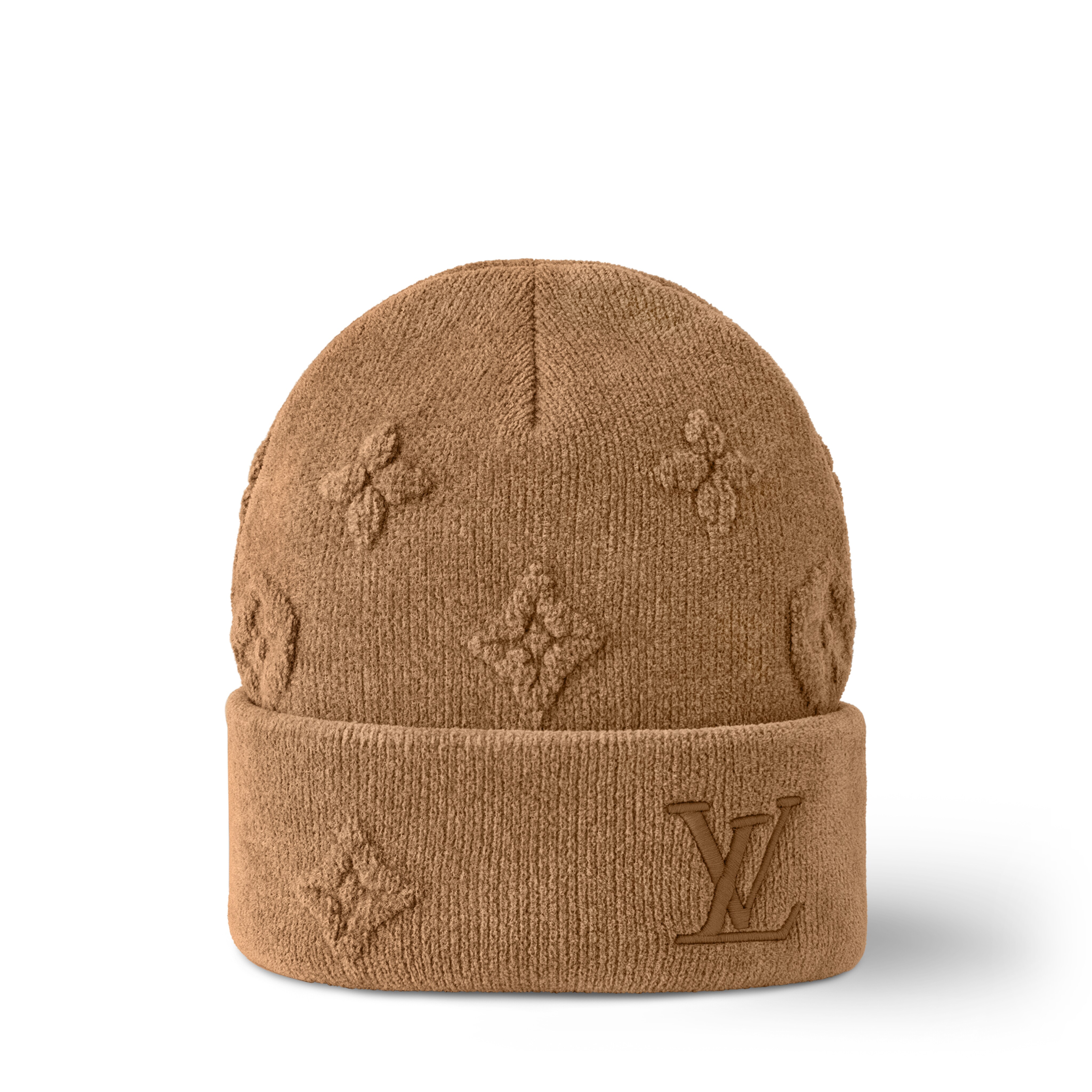 ビーニー･LV クラッシュ モノグラム