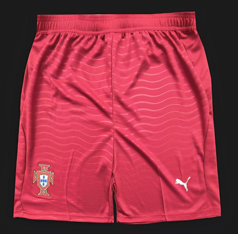 2026 Portugal Home Jersey S-XXL