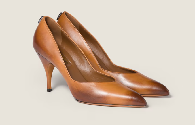 Miu Miu Leather Pump