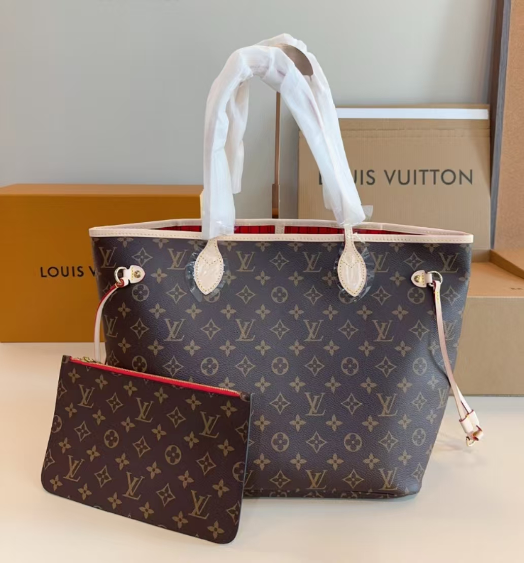 LOUIS VUITTON LV Classic presbyopia shopping bag