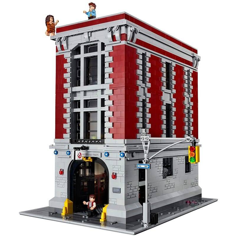 LionKing 66456 - Firehouse Headquarters