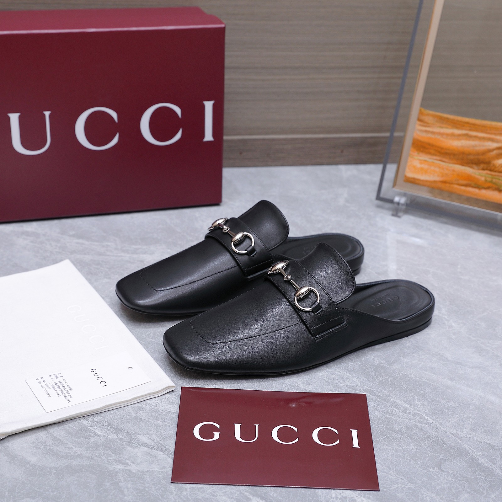 Women's Gucci Ragazzo mule