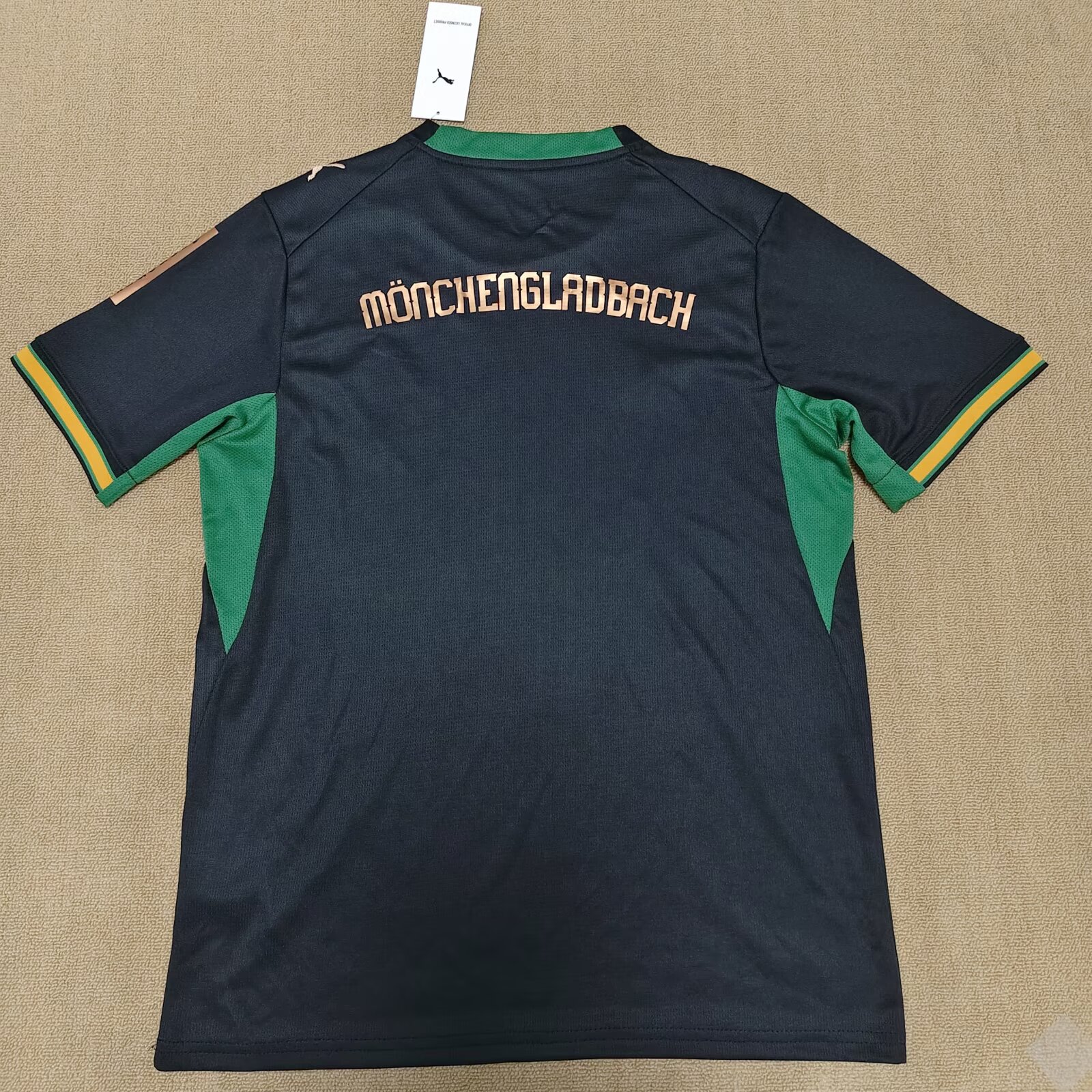 2026-27 Borussia Monchengladbach Away Black Fans Football Shirt 1:1 Thai Quality