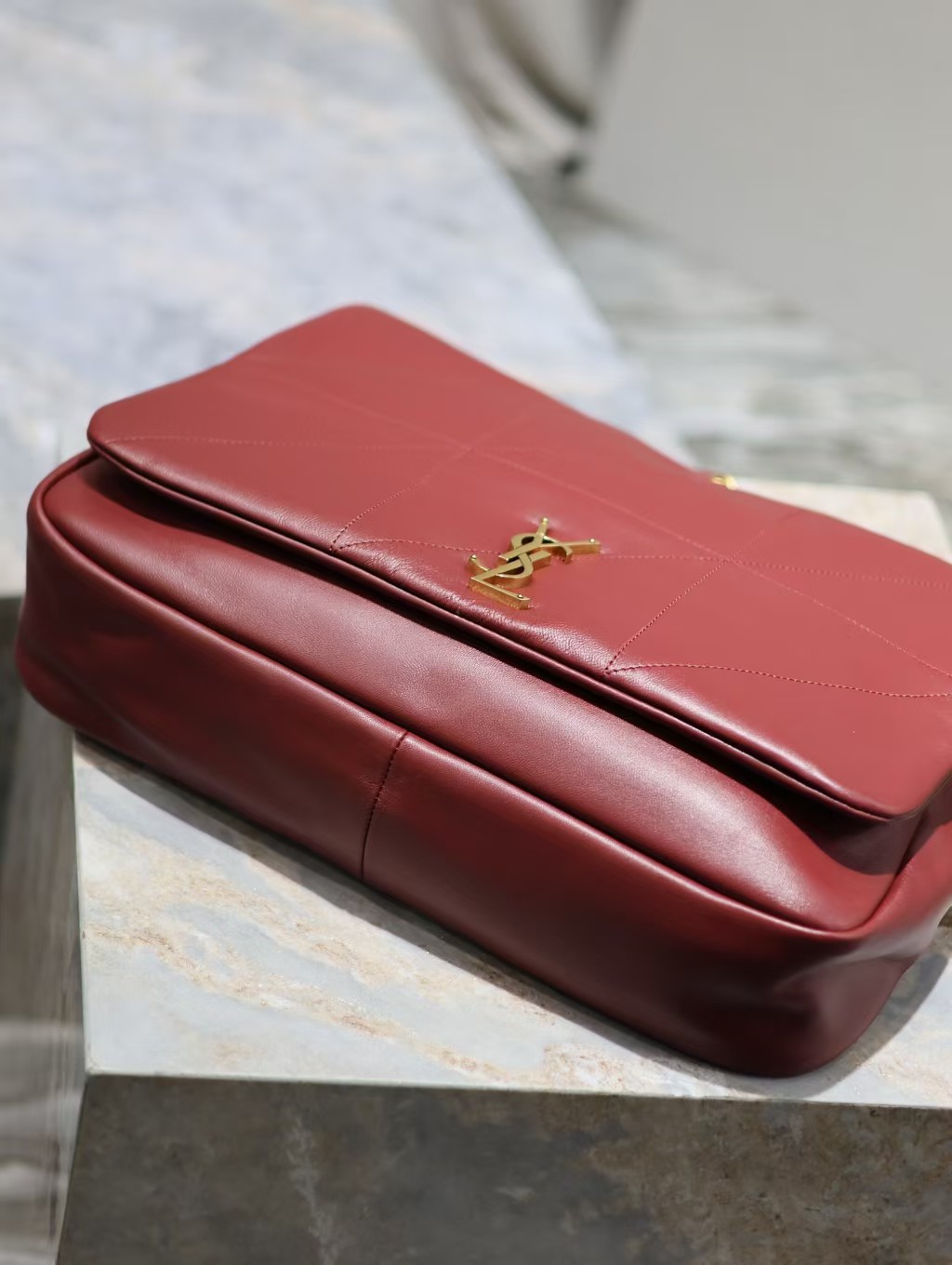 Saint Laurent YSL LARGE JAMIE 4.3 Lambskin Handbag