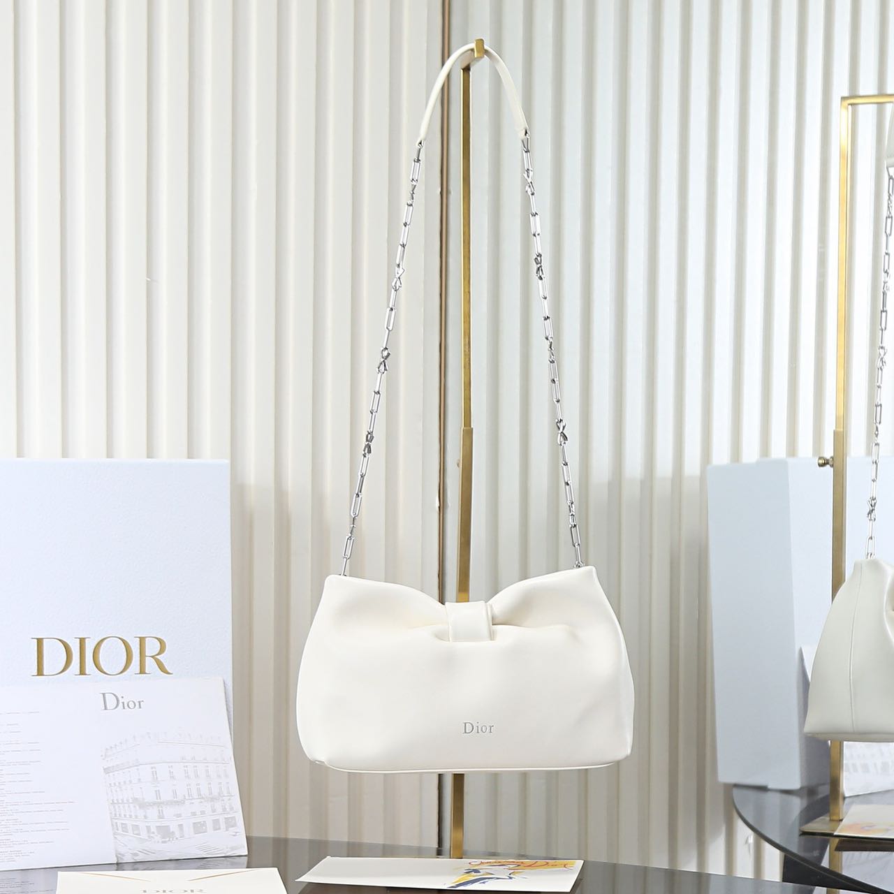 DIOR 2026 new small cloud bag