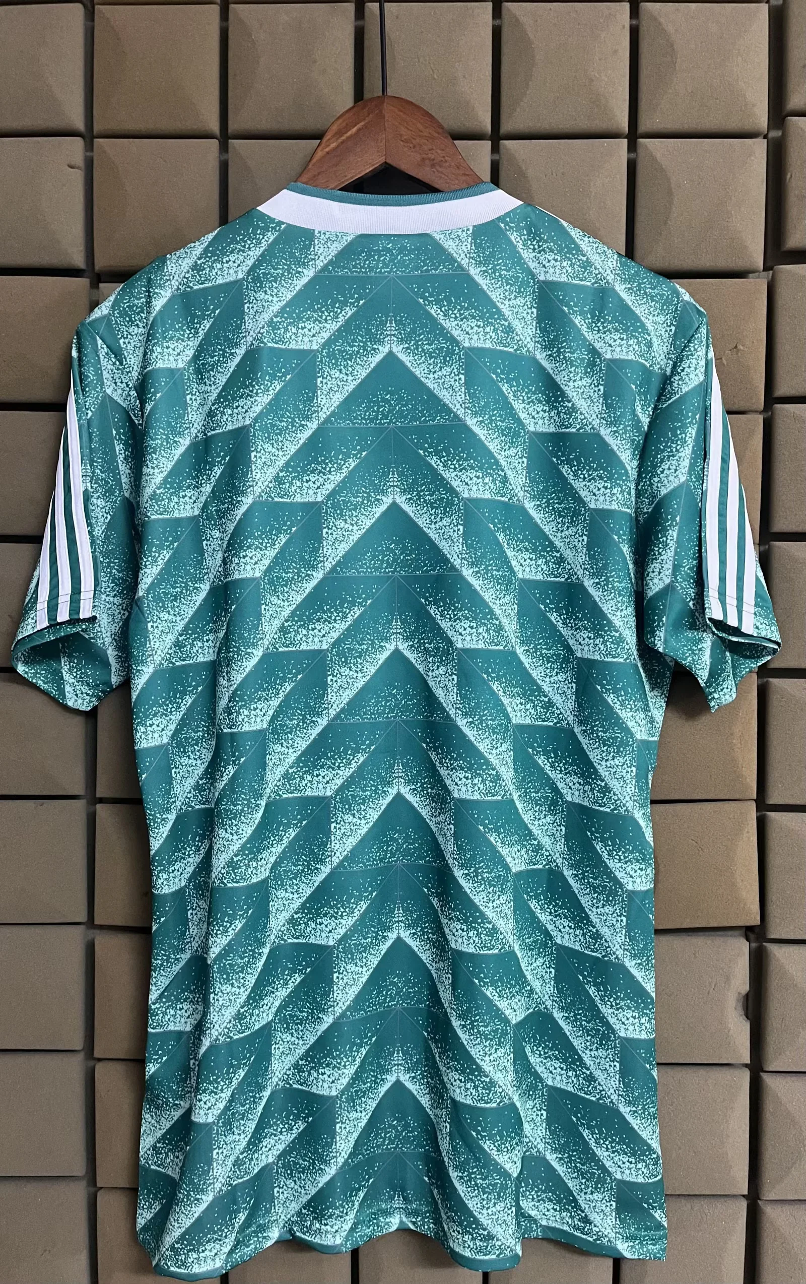 1990 Retro Germany Home Green Football Shirt 1:1 Thai Quality