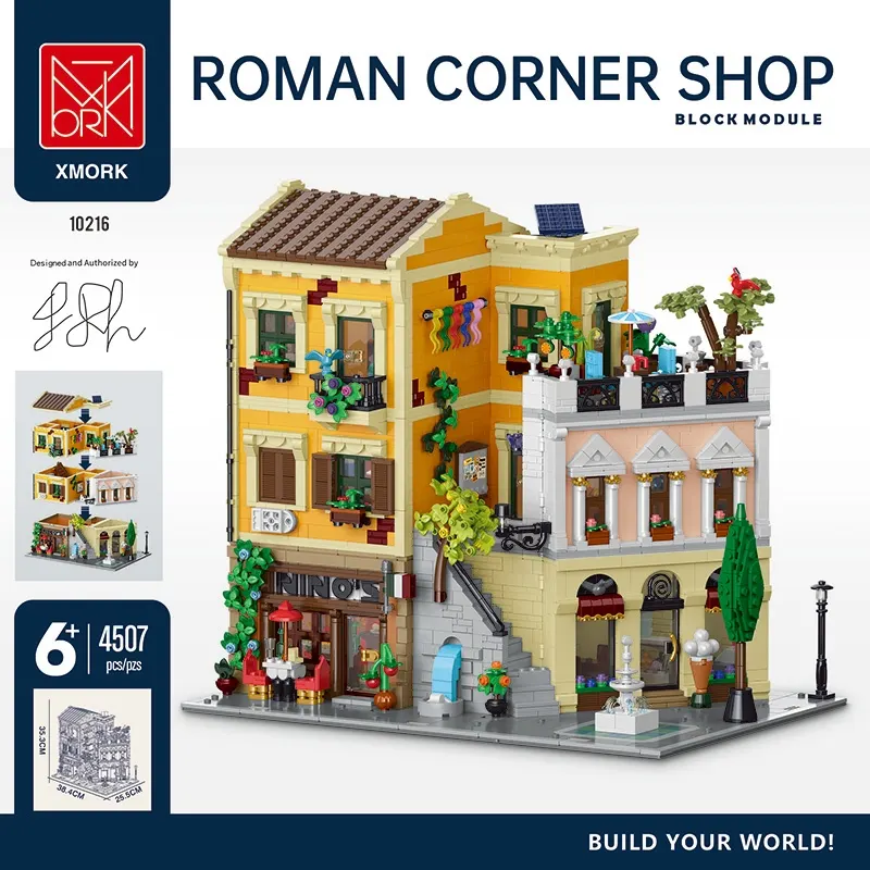 Mork 10216 - Roman Corner Shop