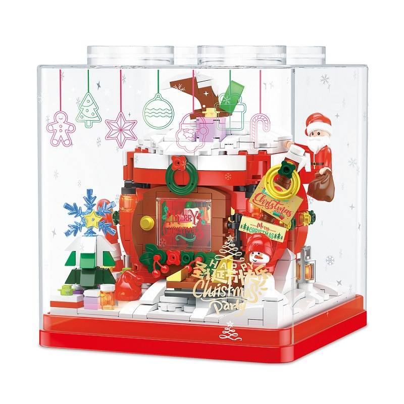 QunLong 662024 - Christmas House(Mini Block)