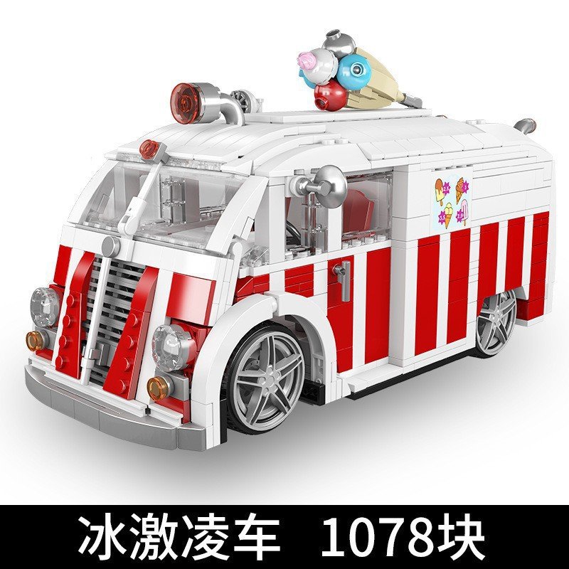 MOULD KING 10039 - Ice Cream Truck