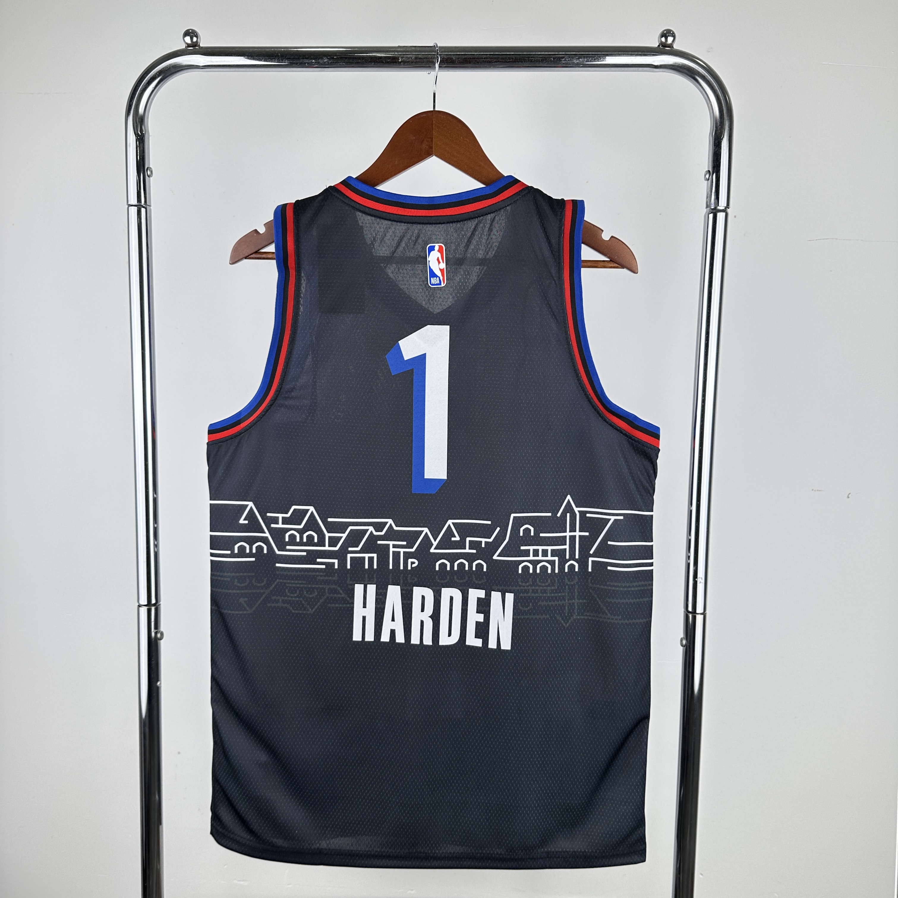 21 Season Philadelphia 76ers City Edition  #1