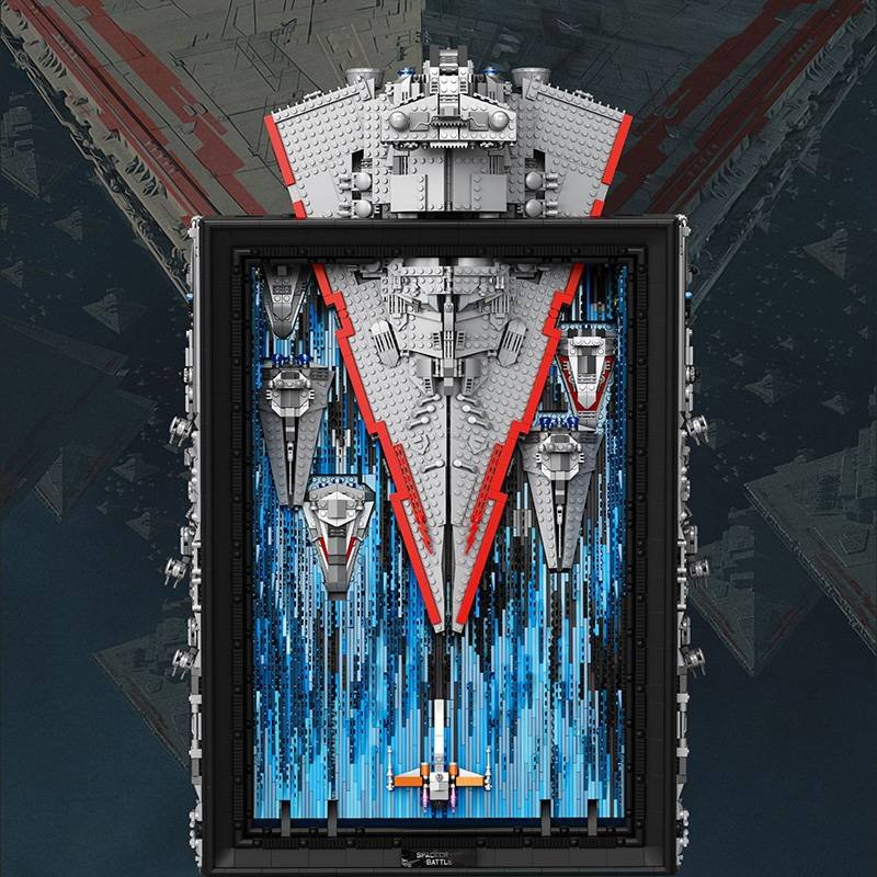 ReoBrix 99007 - Star Wars Art Drawings