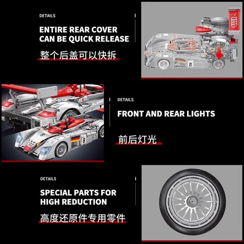 Happy Build 23044 - Audi R8 LMP 2000