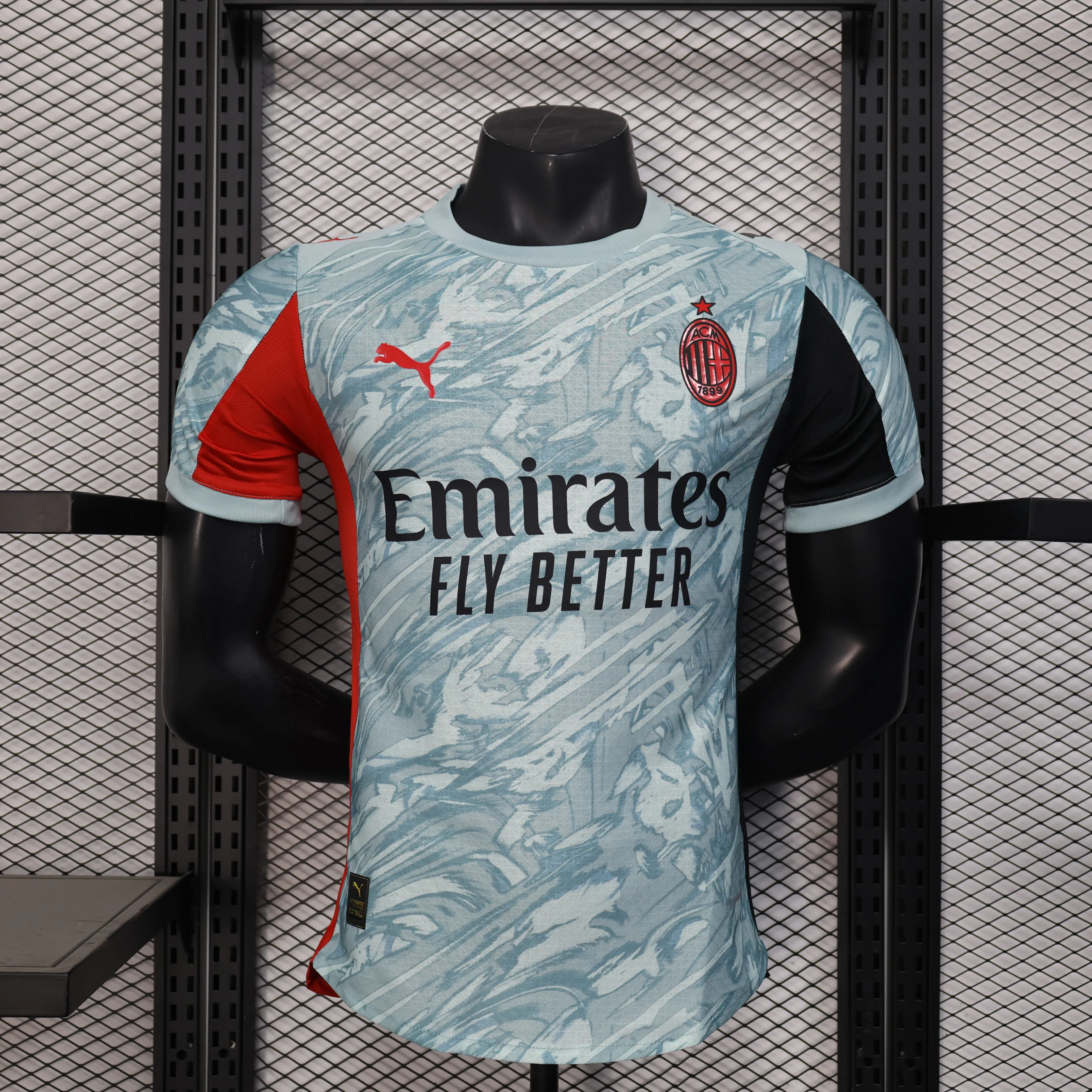Player Version AC Milan 25/26 Away S-XXL