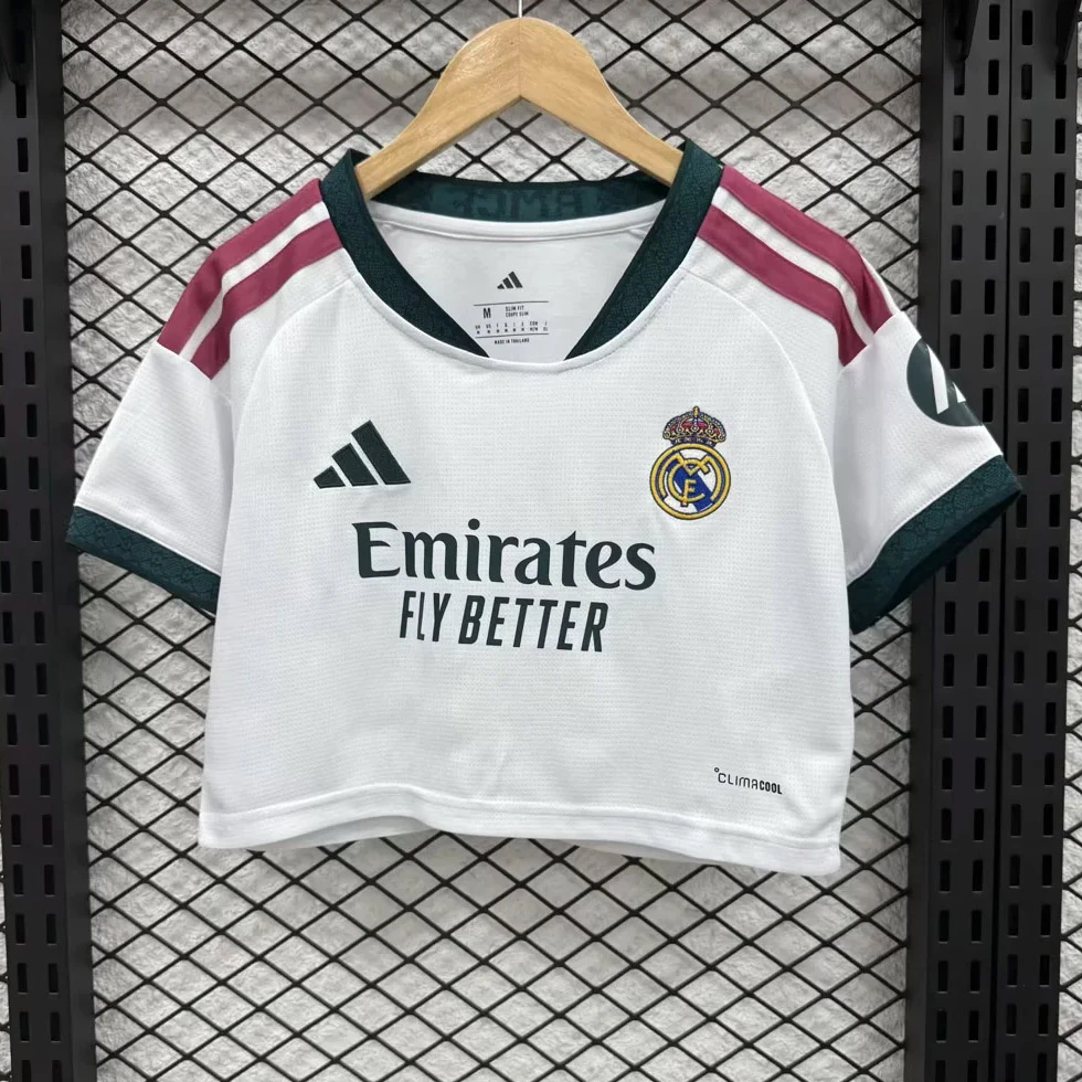 2026/27 HomeFemale Real Madrid  Jersey S-XXL