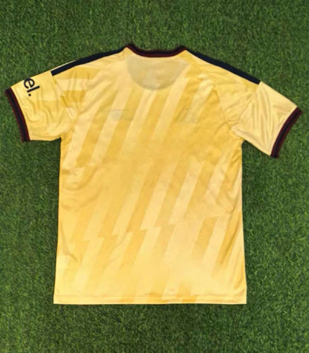 2026-27 Arsenal third Away Yellow Fans Football Shirt 1:1 Thai Quality