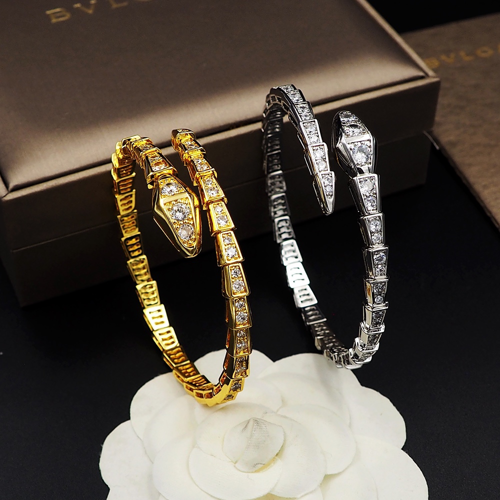 Bvlgari Fashion Serpenti viper Bracelet