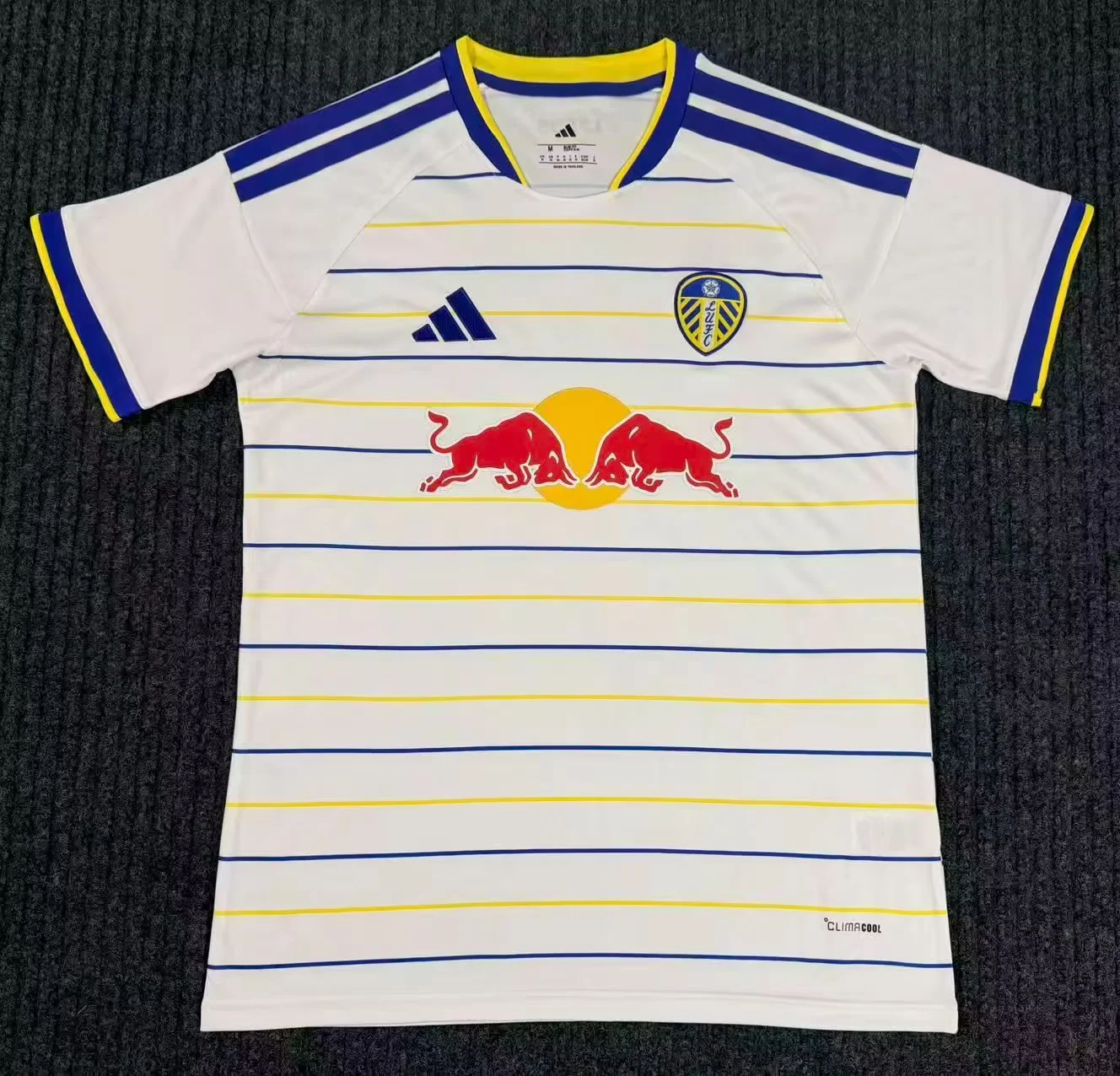 2026-27 Leeds United Home White Fans Football Shirt 1:1 Thai Quality
