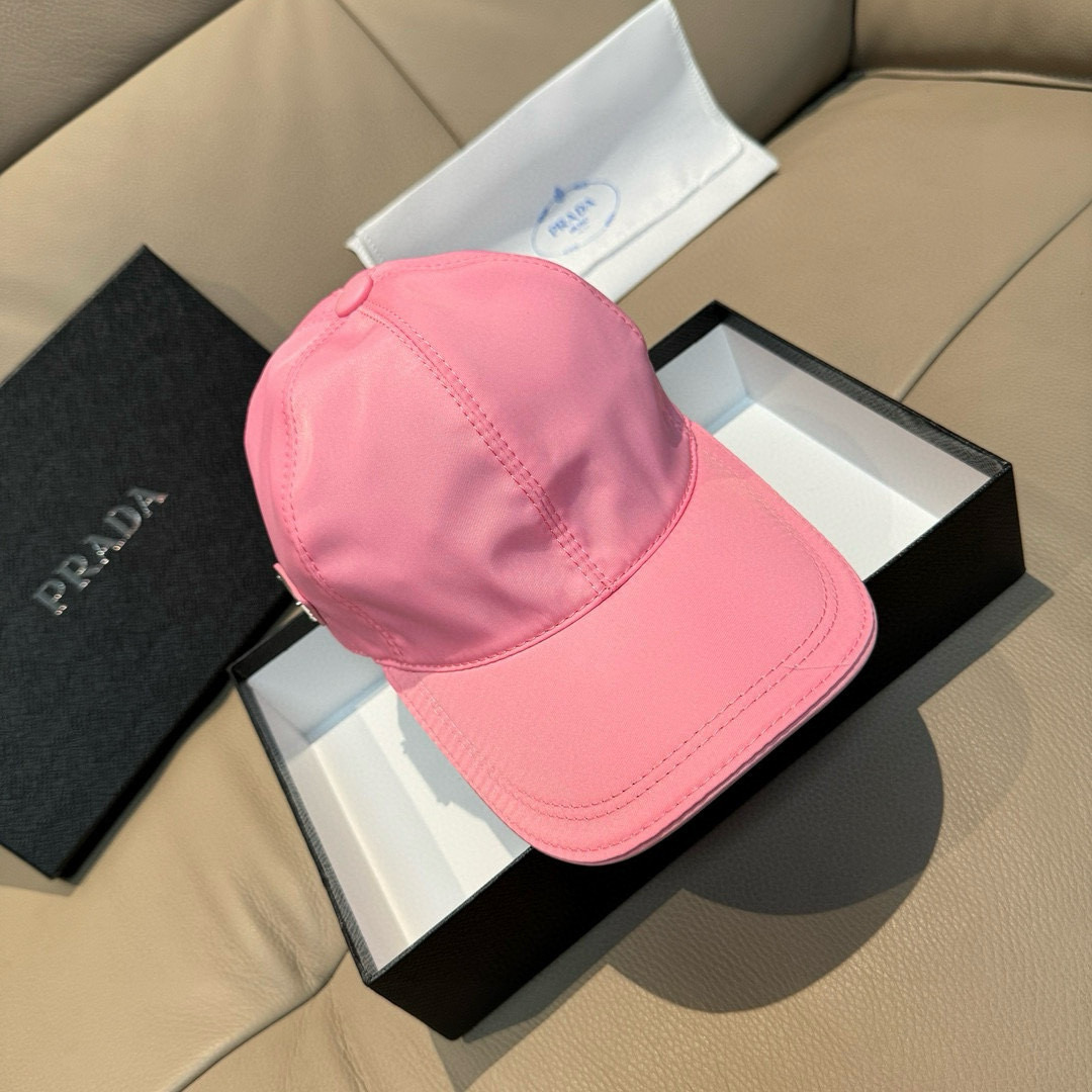 Prada Re-nylon Baseball Cap