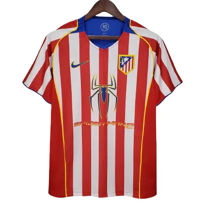 F.TORRES #9 Atletico Madrid Retro Jersey Home 2004-05