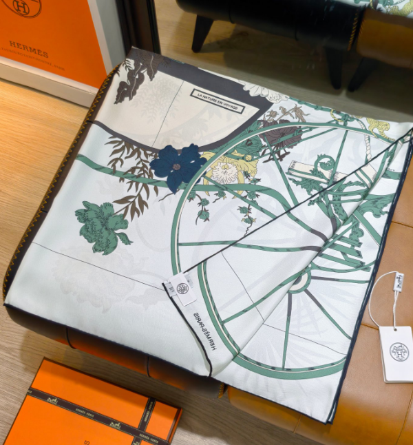 Hermes Silk Square 90cm