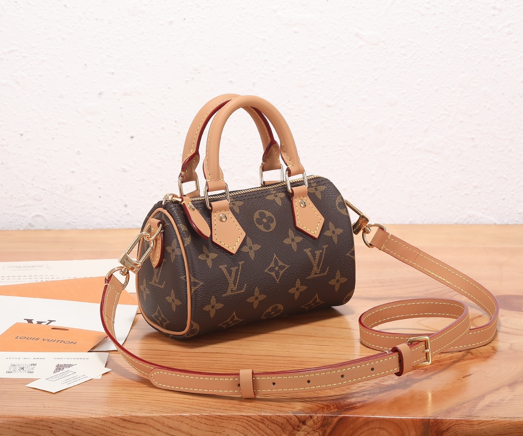 M81085 Nano Speedy Bag in Monogram Canvas