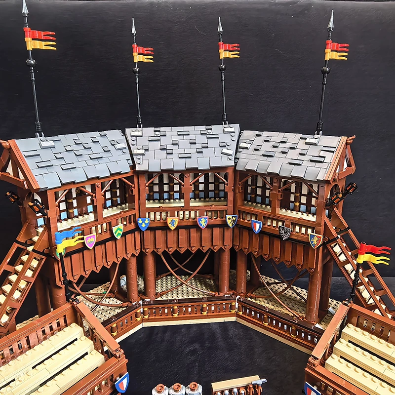 MOC 152408 - Medieval Tournament Grounds