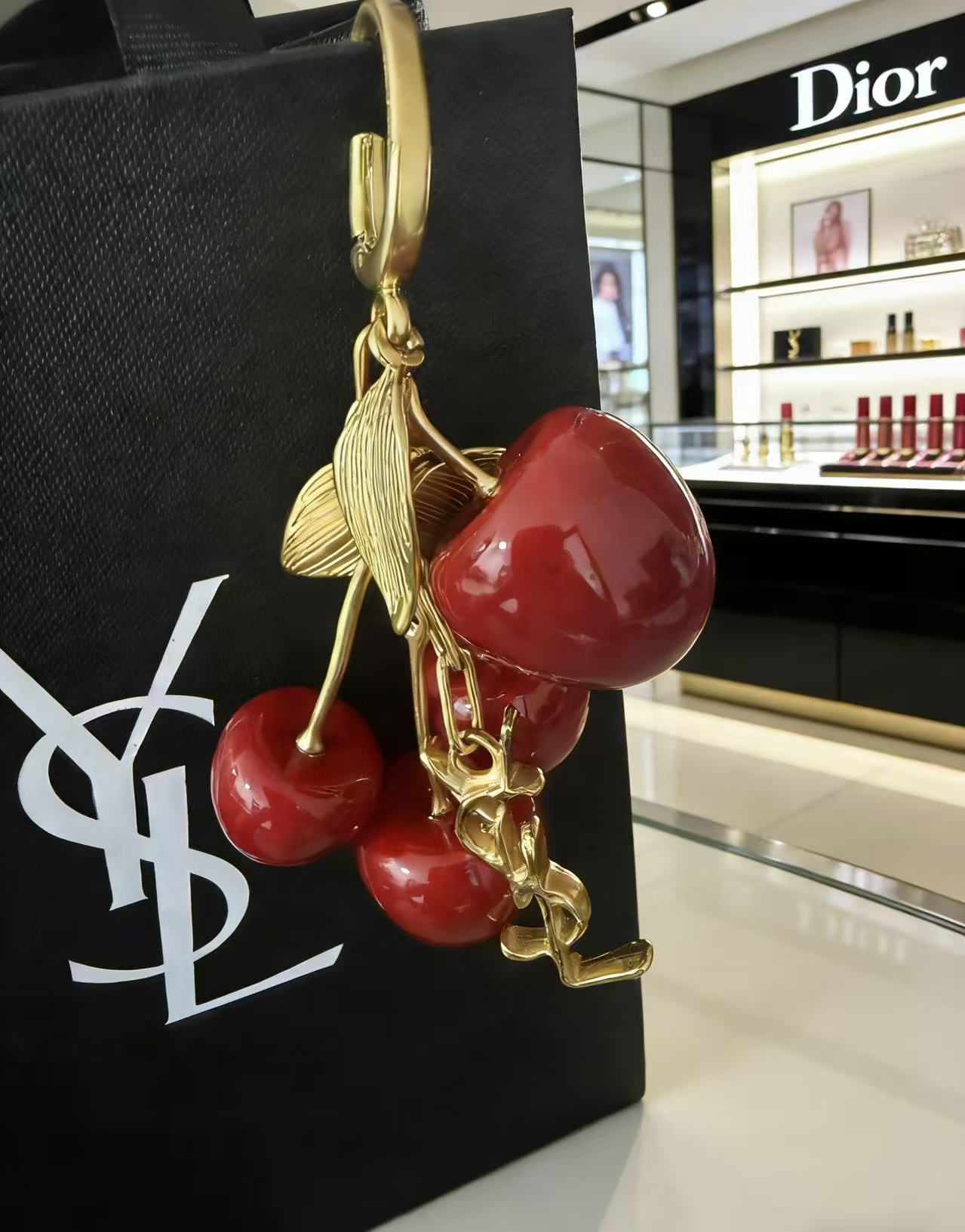 Saint Laurent YSL Key chain Bag charm