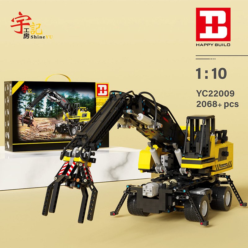 HAPPY BUILD 22009 - Bucket Machine 1:10