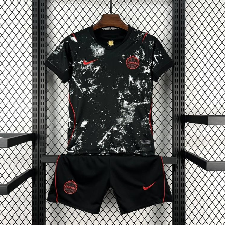 2026 Kids Canada World Cup Away Kit 16-28