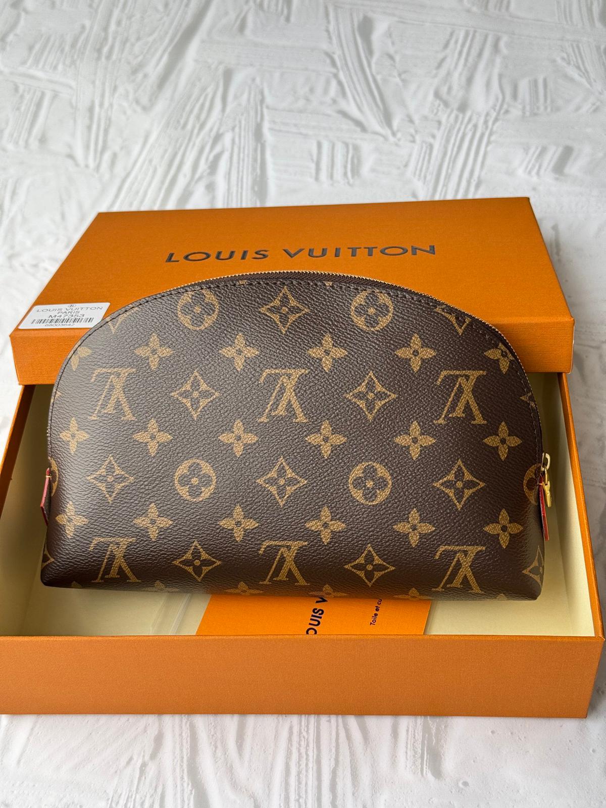 Louis Vuitton LV monogram shell cosmetic bag