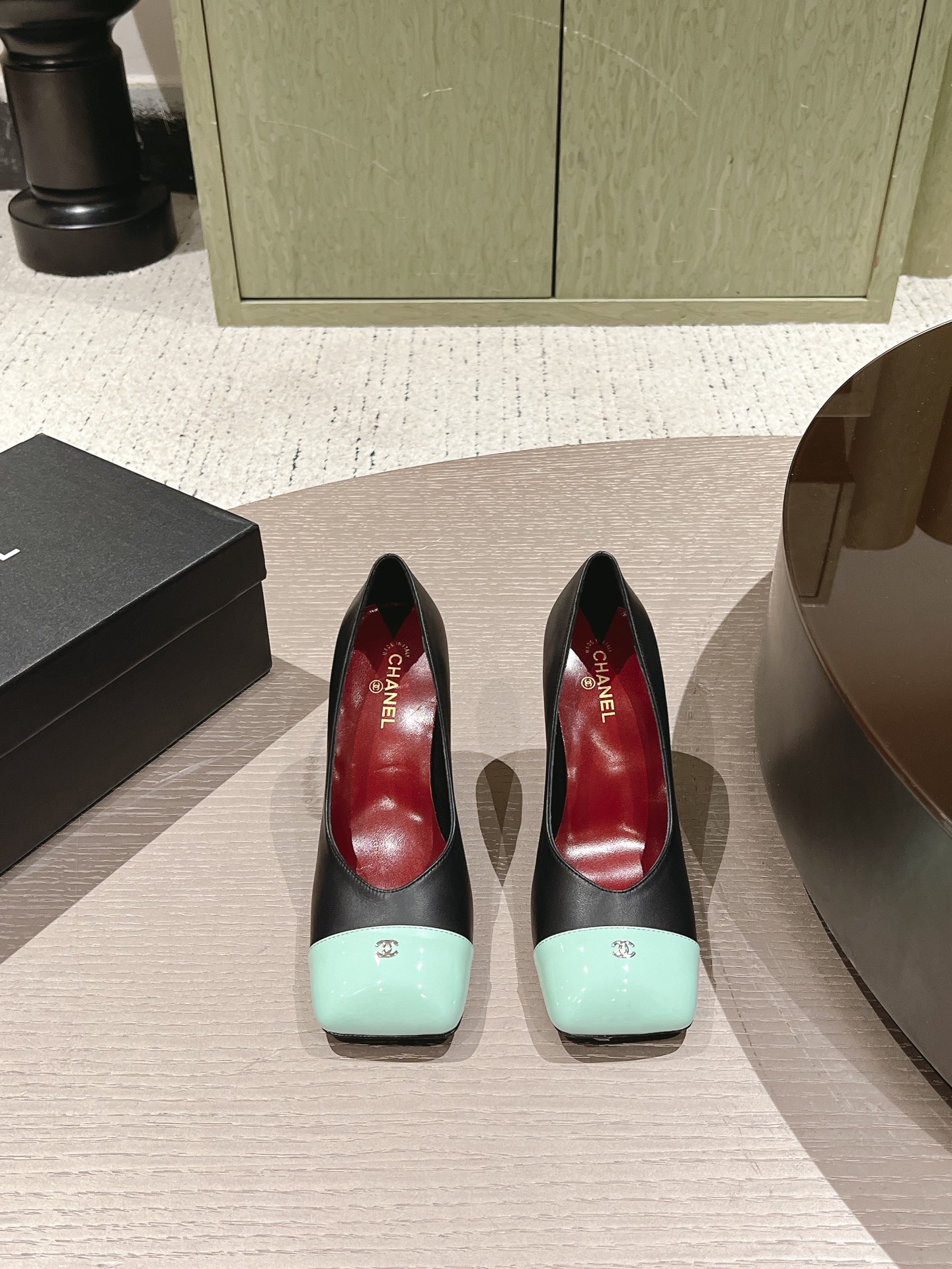 Chanel 2026 Leather  Pump