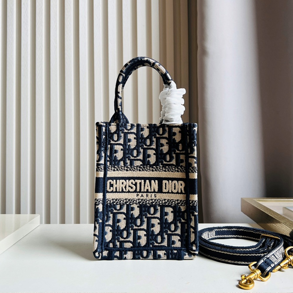 DIOR Book Tote Canva handbag