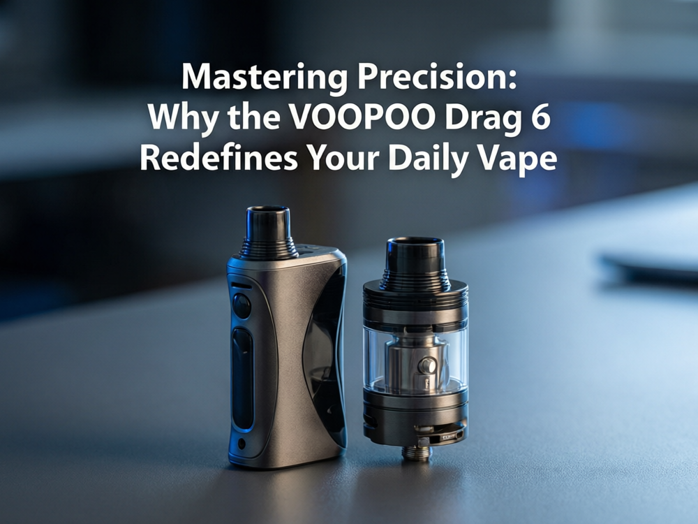 Mastering Precision: Why the VOOPOO Drag 6 Redefines Your Daily Vape