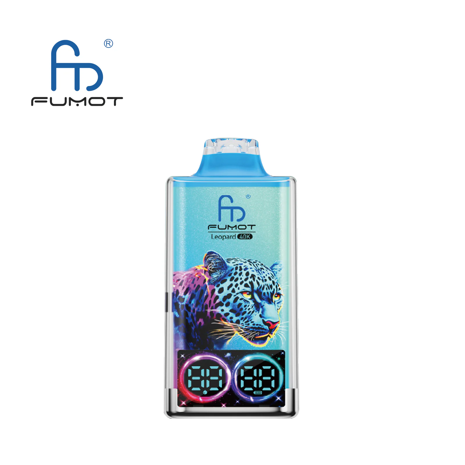FUMOT Leopard 40K EU Edition Disposable Vape – Peach Berry - Vaba Vape-Shop