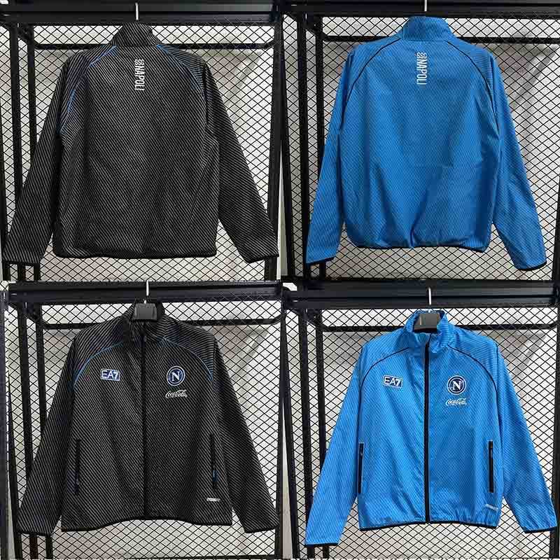 2026 Napoli black waterproof trench coat, S-XXL